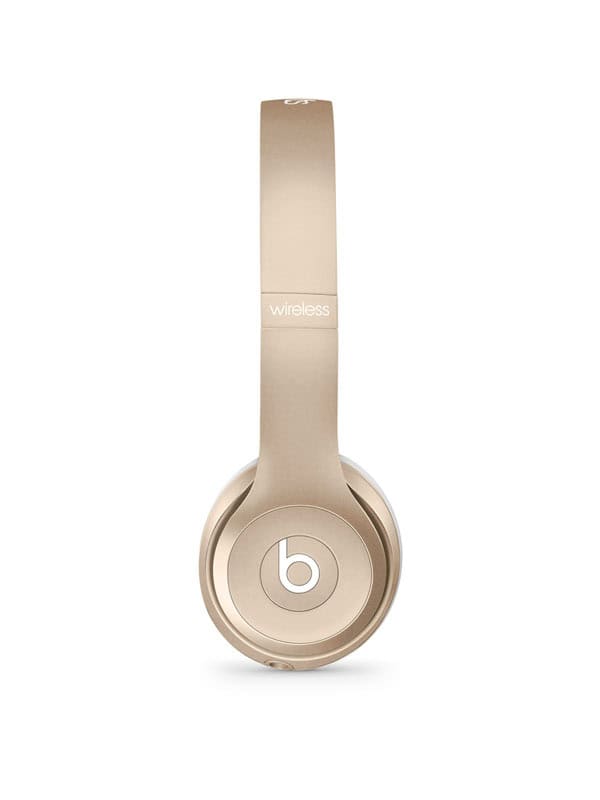 Beats Headphones - Gold - Kleo WordPress Theme